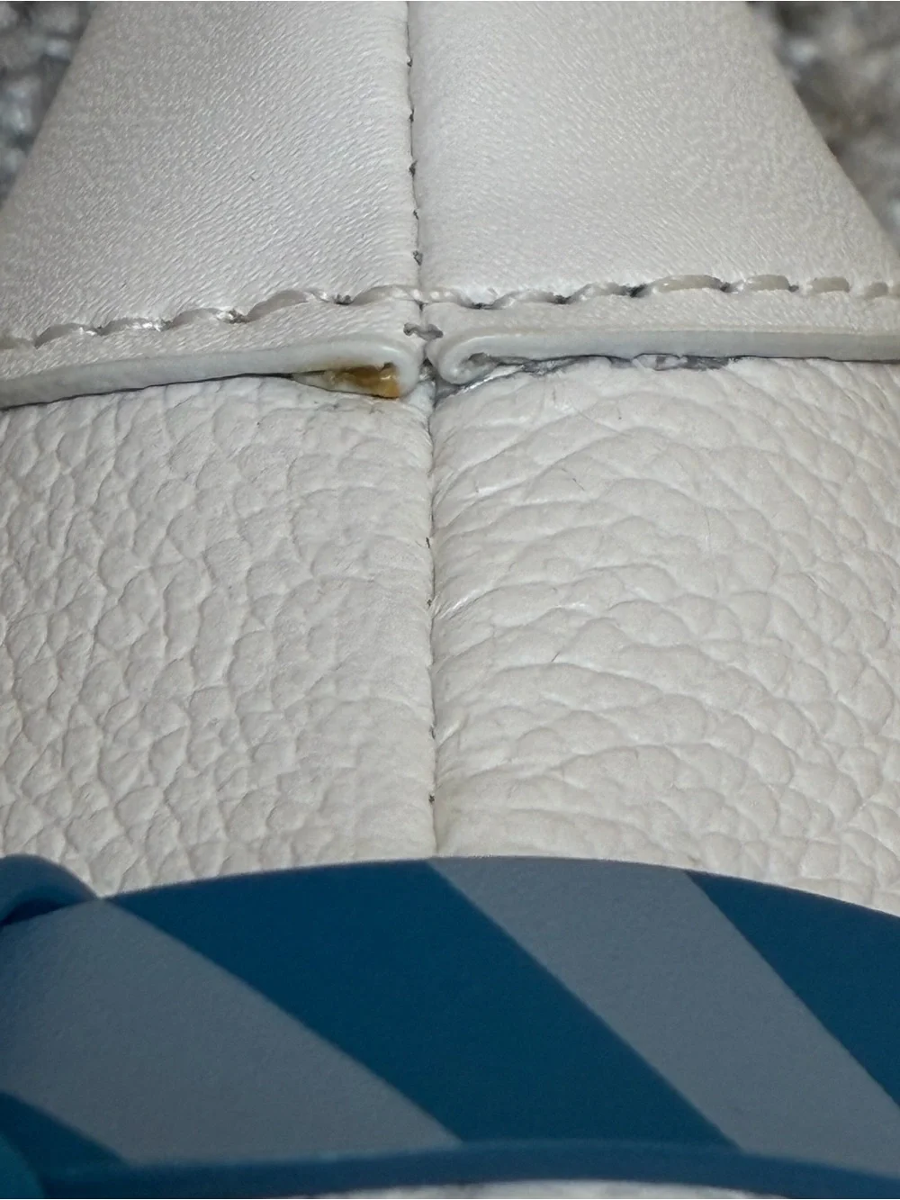Kate spade white polar bear crossbody bag
